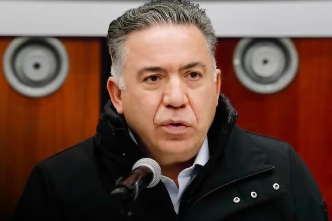 El senador Enrique Inzunza niega que esté negociando entregarse a Estados Unidos: “Estoy en Sinaloa” 
