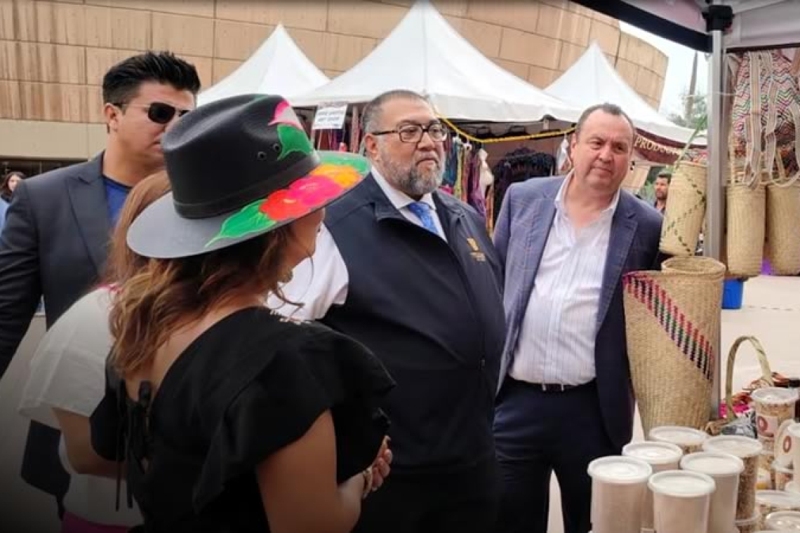 Abre sus puertas la XXV Expo Artesanal Tijuana