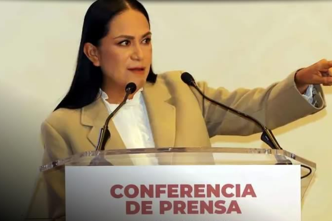 Ariadna Montiel advierte que premisa contra el nepotismo "no se va a cambiar"; analiza fórmula en SLP y aspiraciones en Sinaloa