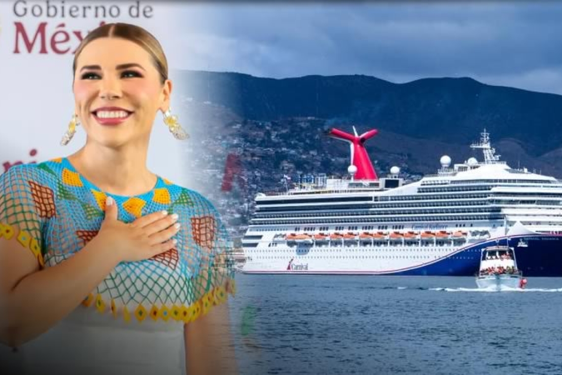 CONSOLIDA GOBERNADORA MARINA DEL PILAR A ENSENADA COMO PRINCIPAL DESTINO PARA CRUCEROS INTERNACIONALES EN EL PACÍFICO MEXICANO