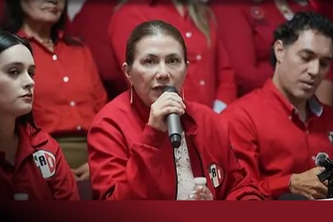 BUSCA LA NUEVA DELEGADA DEL CEN DEL PRI, UNA GRAN ALIANZA ELECTORAL OPOSITORA EN BC