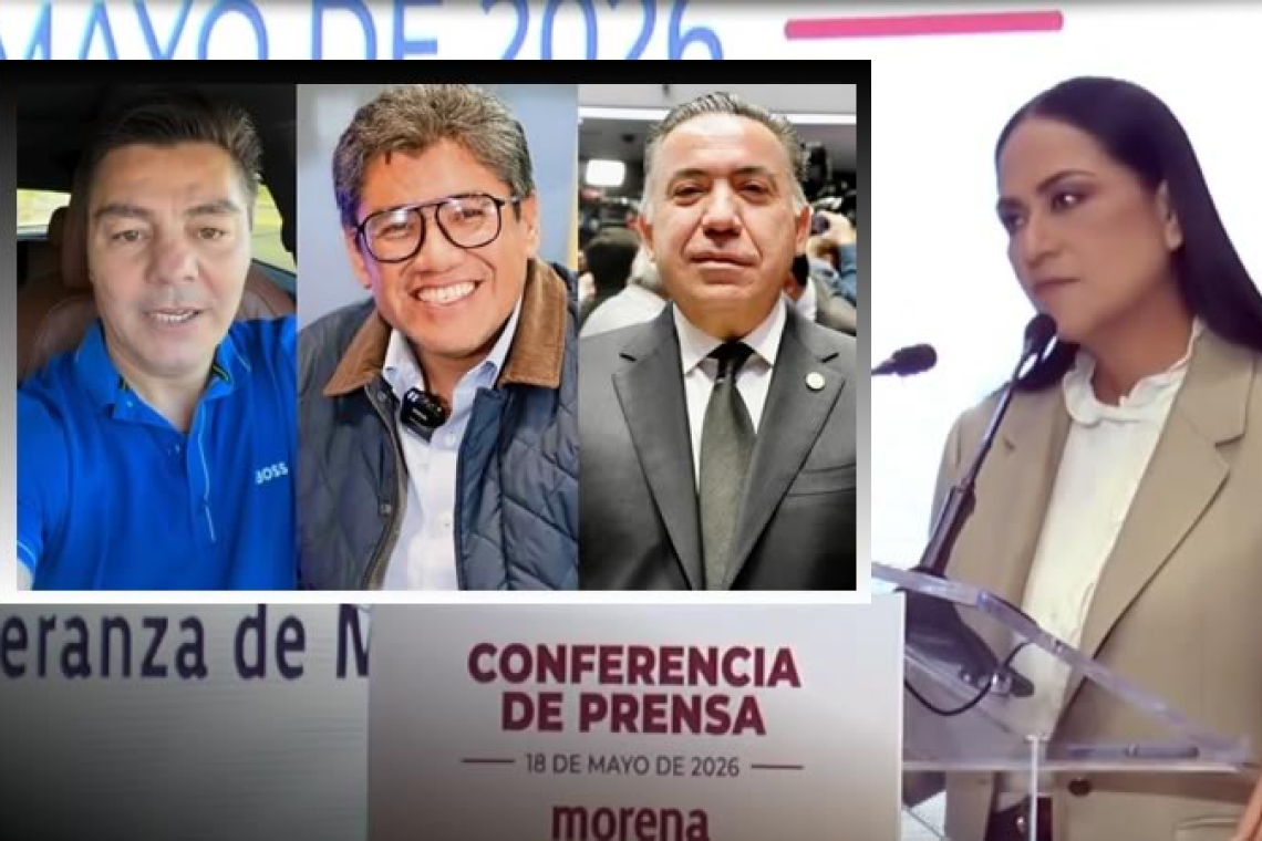 Ariadna Montiel baja del ring a "El Travieso" Arce para 2027; deja en pausa caso de Saúl Monreal y desconoce interés de Inzunza