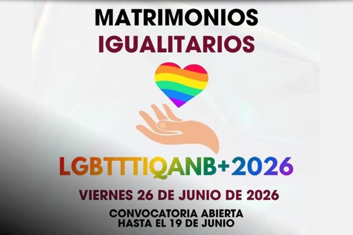 Prepara Gobierno Municipal Matrimonios Colectivos LGBTTTIQANB+ 2026