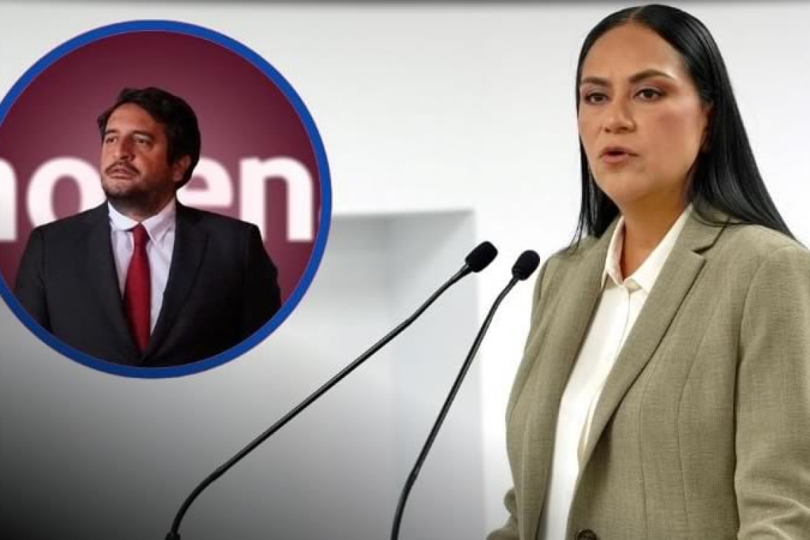 Ariadna Montiel busca a sucesor de Andrés Manuel López Beltrán con consejo de Morena