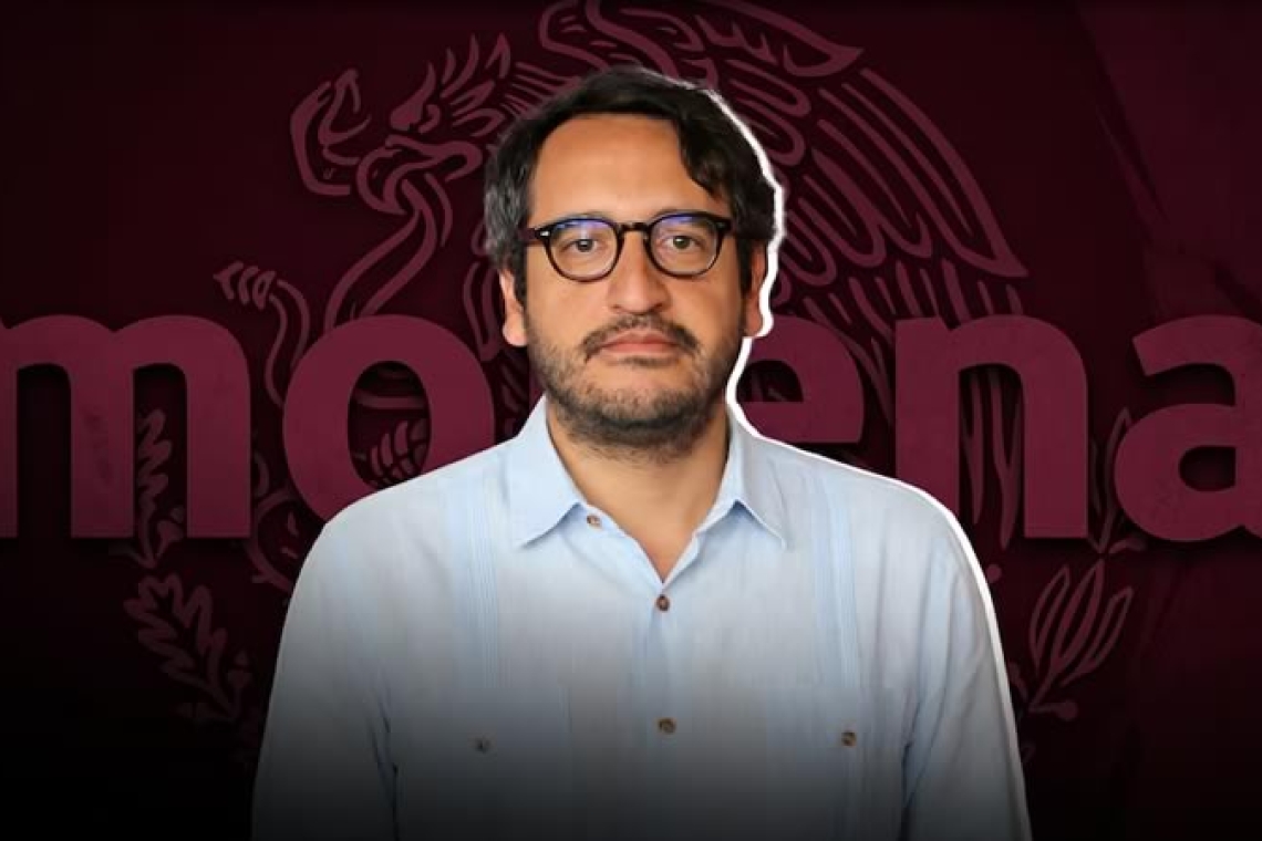 Morena exhibe currículum de Andy López Beltrán: sin título, pero rumbo a diputación federal en 2027 