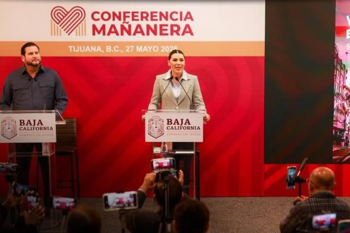 PRESENTA GOBERNADORA MARINA DEL PILAR EL "BAJA FUT FEST" PARA VIVIR LA PASIÓN DE LA COPA MUNDIAL 2026 EN ESPACIOS PÚBLICOS