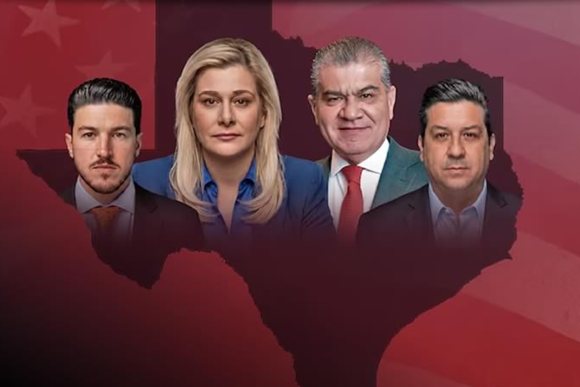 Maru Campos, Samuel García, Cabeza de Vaca y Riquelme: cuatro gobernadores y sus acuerdos con Texas