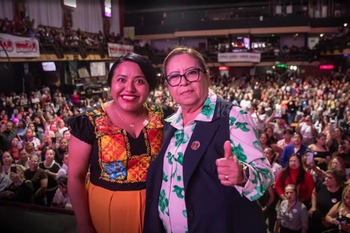 ENVÍA PRESIDENTA CLAUDIA SHEINBAUM, MENSAJE A MADRES TIJUANENSES
