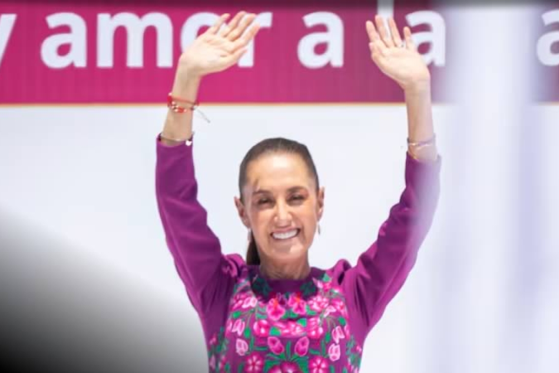 Sheinbaum eleva el tono contra Estados Unidos en el aniversario de su victoria electoral