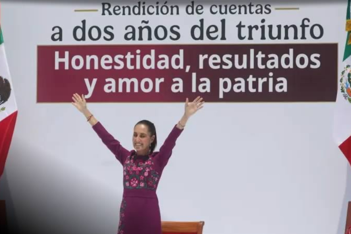 Sheinbaum acusa injerencia en acusaciones contra Rocha Moya