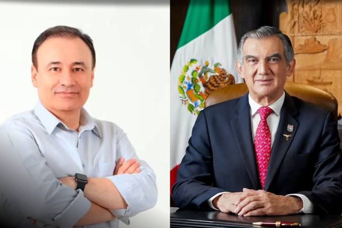 Se pronuncian por reporte de LA Times; gobiernos de Sonora y Tamaulipas rechazan señalamientos contra Durazo y Villarreal