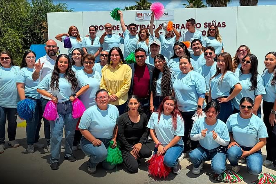Realiza XXV Ayuntamiento de Tijuana jornada de sensibilización por la inclusión 'Brote de Identidad, Sembrando Señas' 