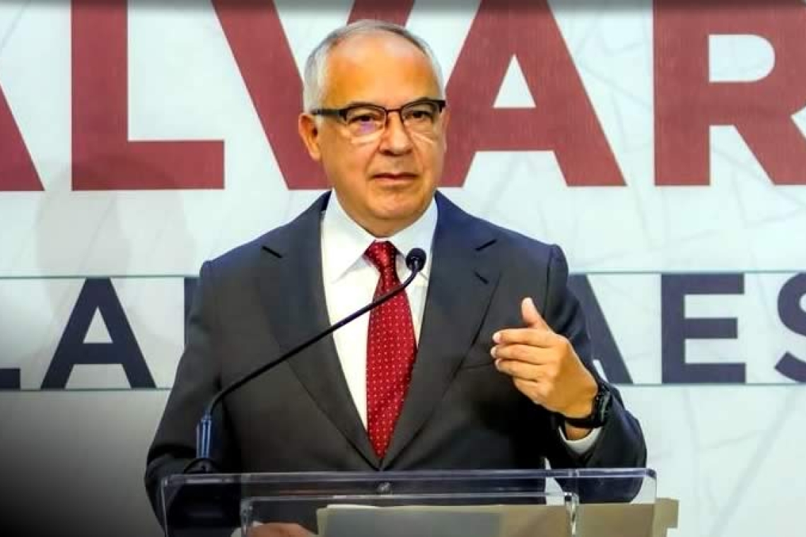 Quiero ser candidato al gobierno de Baja California: Alfredo Álvarez