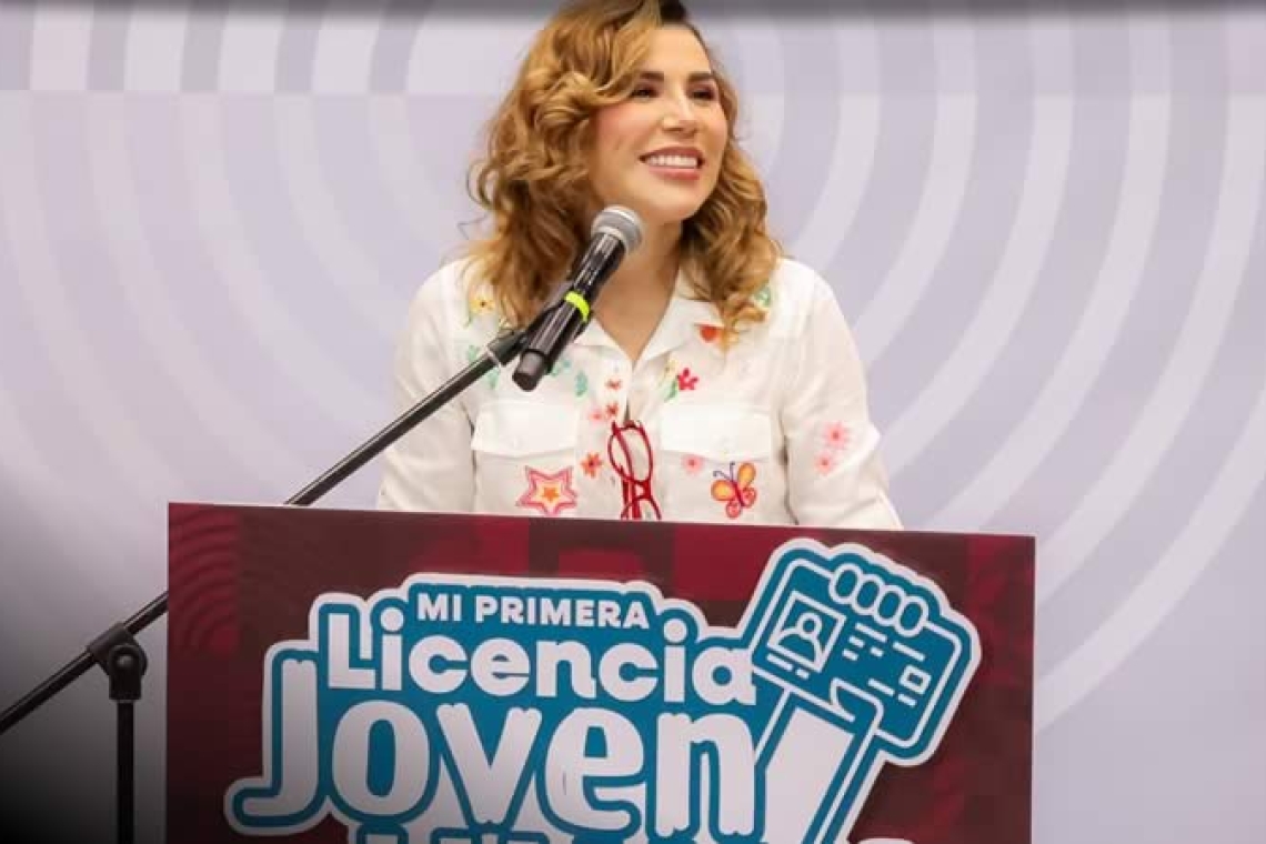 FACILITA GOBERNADORA MARINA DEL PILAR PRIMERA LICENCIA DE CONDUCIR PARA JUVENTUDES CON CURSO GRATUITO Y DESCUENTOS DE HASTA EL 100%