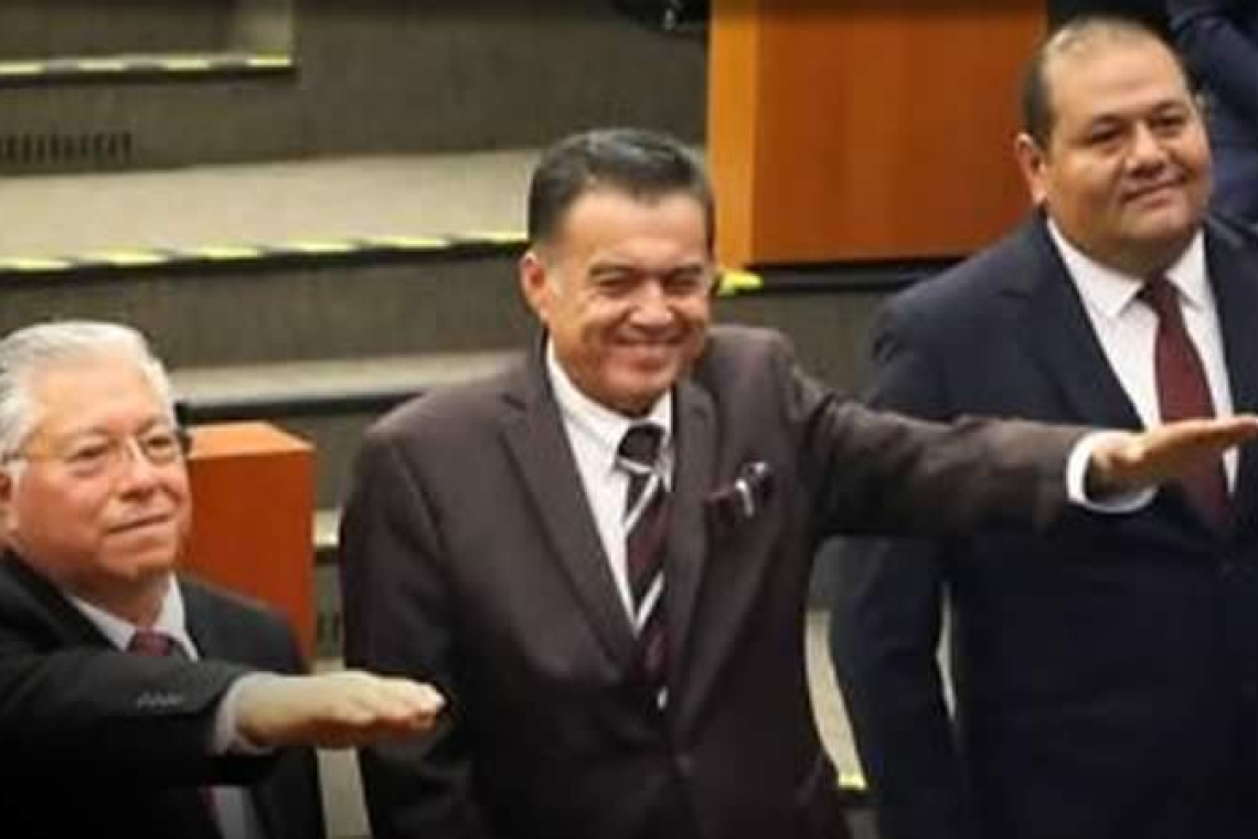 REAPARECE JUAN MELÉNDREZ. ES SENADOR DE LA REPÚBLICA