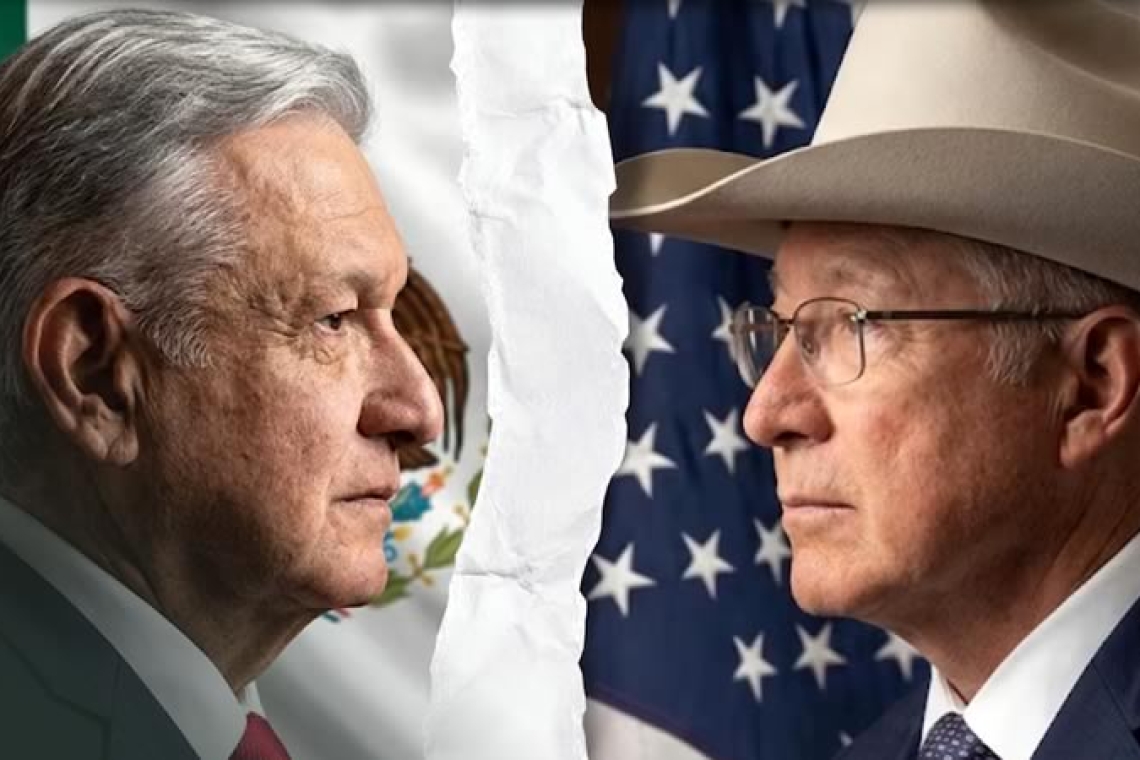 Resurge video de AMLO tras el libro de Ken Salazar: así fue la ruptura con el embajador de Estados Unidos