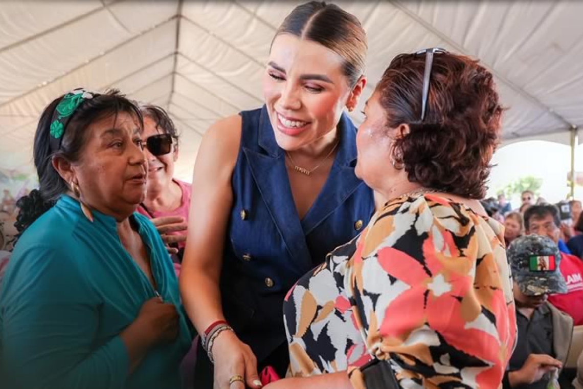 ANUNCIA GOBERNADORA MARINA DEL PILAR REGISTRO PARA PROGRAMA DE APOYO A PERSONAS ADULTAS MAYORES DE 60 A 64 AÑOS