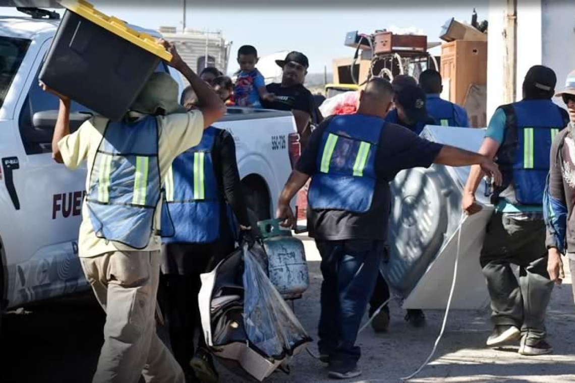 DESALOJO EN LAS JUNTAS PODRÍA SER ILEGAL Y EN COMPLICIDAD CON AUTORIDADES