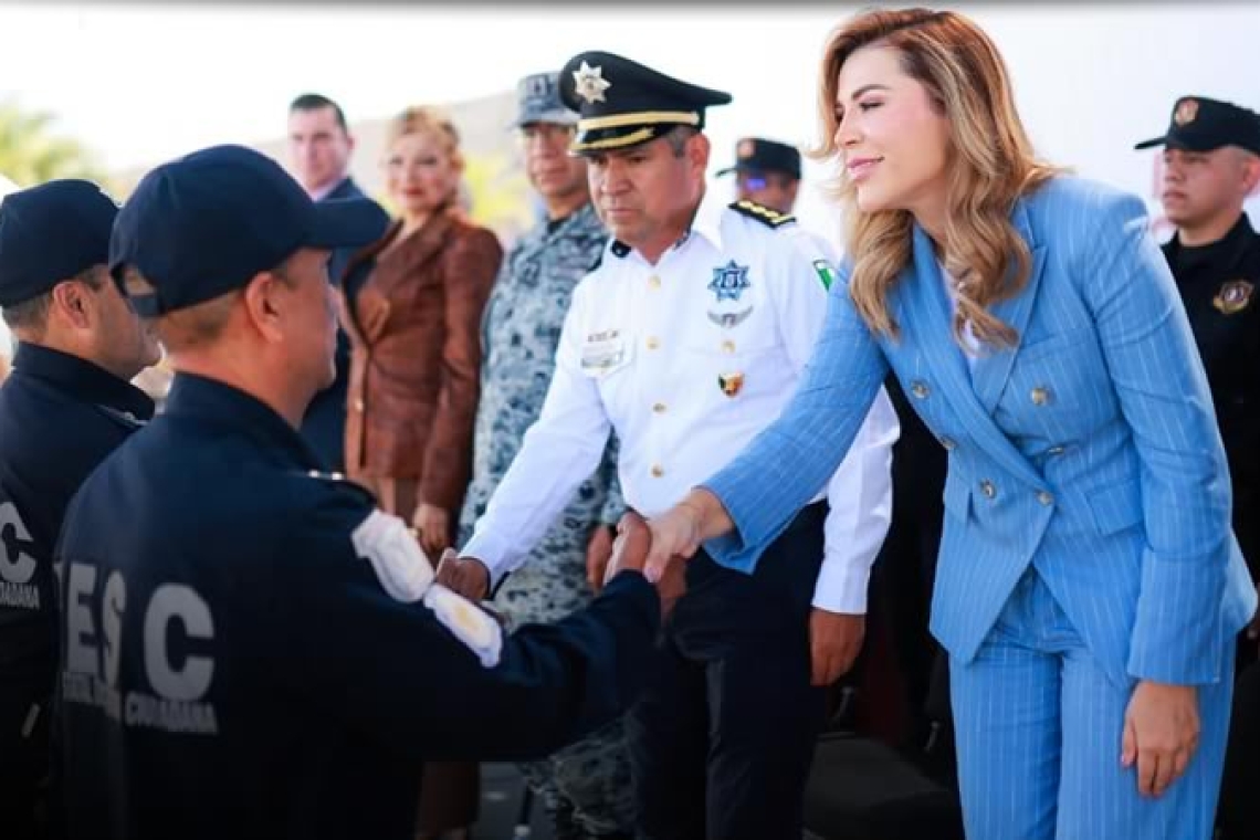 TRABAJA GOBIERNO DE BC EN FORTALECER CONDICIONES LABORALES PARA POLICÍAS ESTATALES