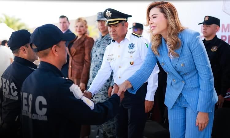 TRABAJA GOBIERNO DE BC EN FORTALECER CONDICIONES LABORALES PARA POLICÍAS ESTATALES