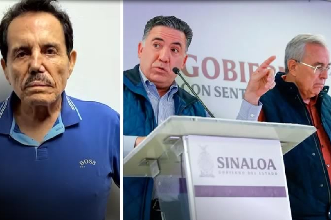 La trama de “El Mayo” salpicó lo mismo a Morena que al PRIAN, Rocha, Cuén, Inzunza...