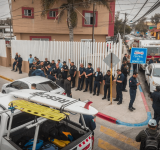 Buscan remover al director de bomberos en Rosarito: ¡protestan!