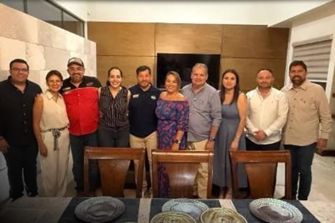 ORGANIZA ARMANDO ARJONA REUNIÓN ESTRATÉGICA