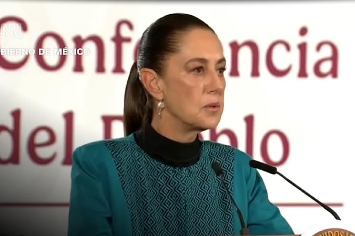 Sheinbaum señala como “política” la acusación de la DEA sobre una “conexión letal” entre el Gobierno de México y carteles