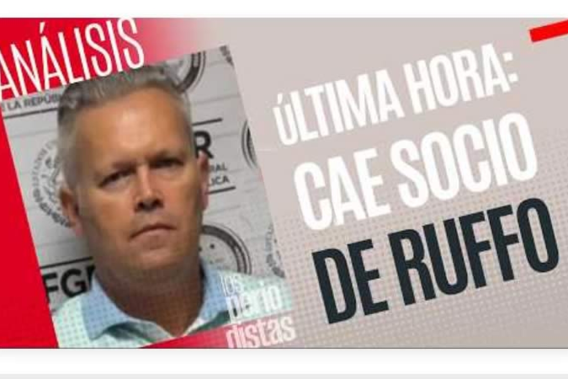 Ricardo Thompson Navarro, socio de Ernesto Ruffo en Ingemar, es detenido en Ensenada