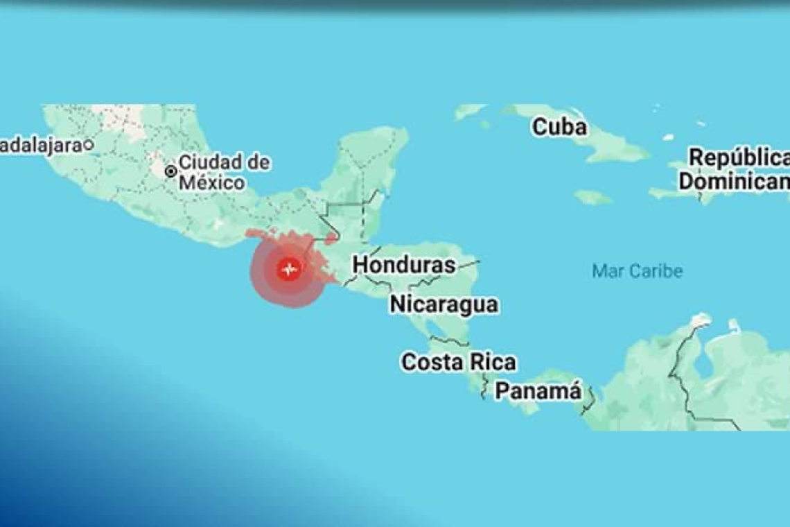 Evalúan daños del temblor hoy en Chiapas; temen por un maremoto.