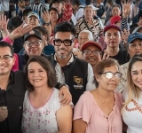 Encabeza Abdiel Gutiérrez Coronado la Macro Jornada del Pueblo con la participación de más de 3 mil tijuanenses