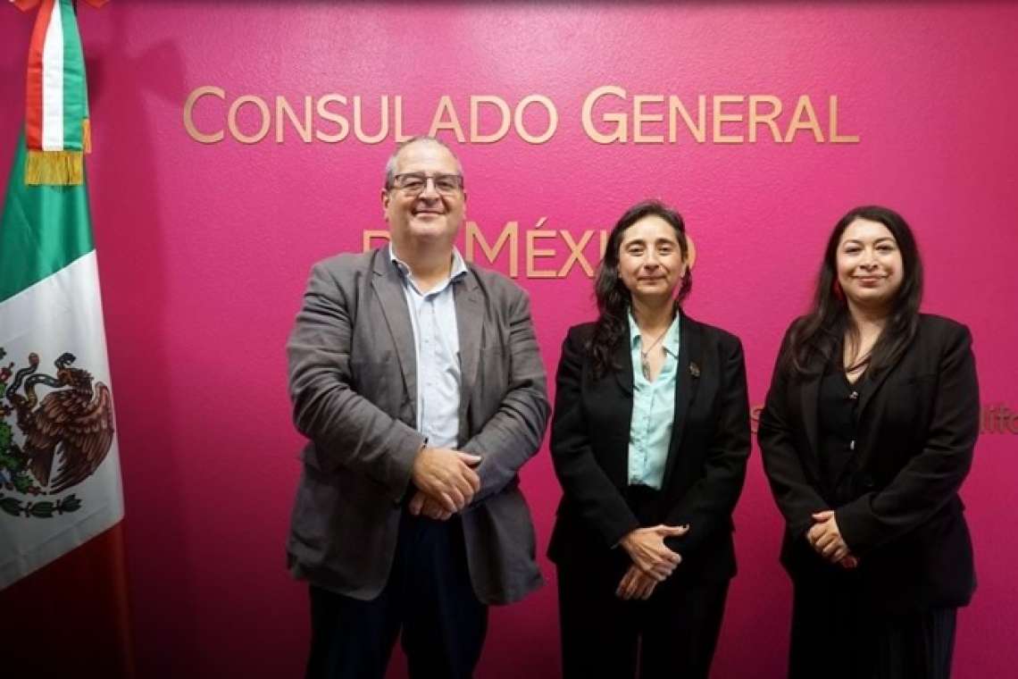 Fortalece Gobierno Municipal la colaboración binacional con autoridades de San Diego y el Consulado de México
