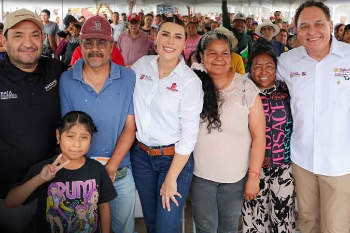 SUPERA GOBIERNO DE BAJA CALIFORNIA MÁS DE MILLON Y MEDIO DE SERVICIOS DE SALUD EN LAS COMUNIDADES