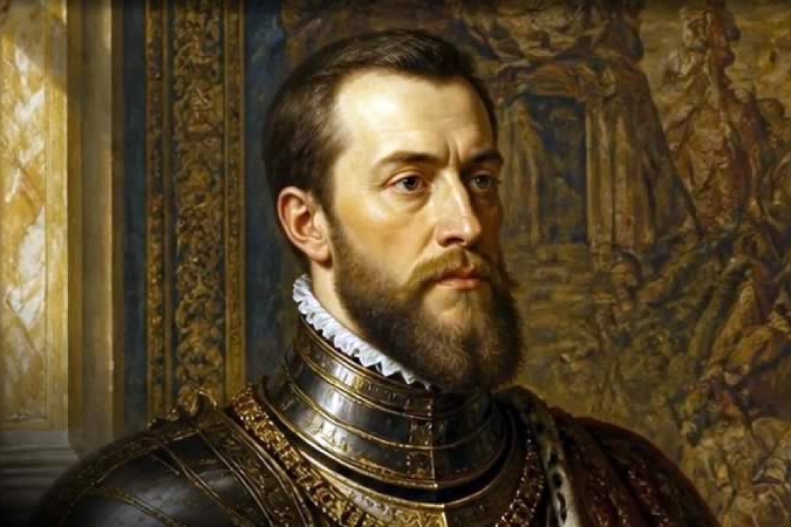 El lema de vida que tenía el rey Carlos V: Hablo el español con Dios, el italiano con las mujeres, el francés con los hombres y el alemán con mi caballo