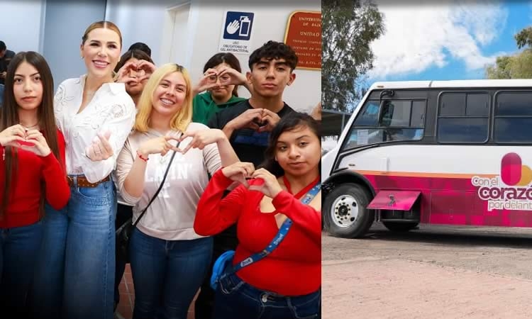 FORTALECE GOBIERNO DE BAJA CALIFORNIA EL TRANSPORTE ESCOLAR GRATUITO COMUNDER PARA ESTUDIANTES