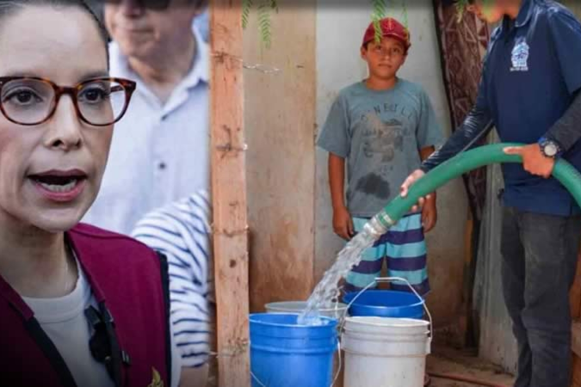 Piden renuncia de Mónica Vega: la Cacho, Marrón, Libertad, Zona Centro y otras colonias amanecen sin agua