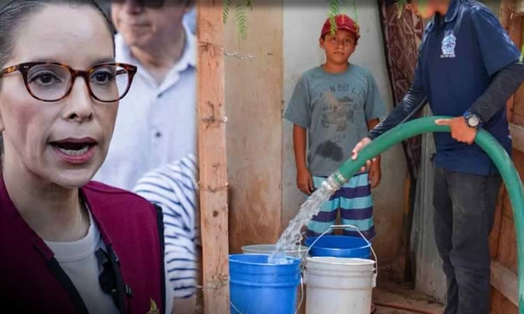 Piden renuncia de Mónica Vega: la Cacho, Marrón, Libertad, Zona Centro y otras colonias amanecen sin agua