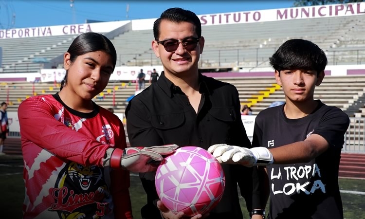 Asiste alcalde Abdiel Gutiérrez Coronado al arranque de las eliminatorias municipales de los 'Juegos Nacionales Populares'