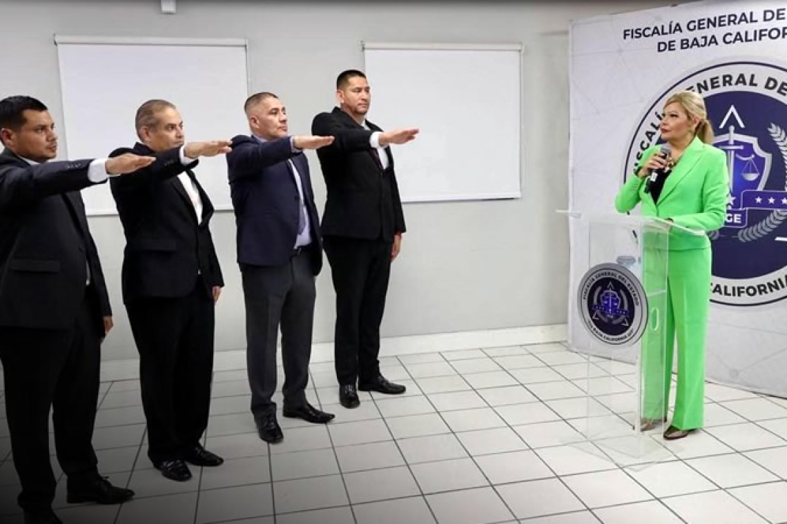 Anuncia FGE cambios en mandos operativos