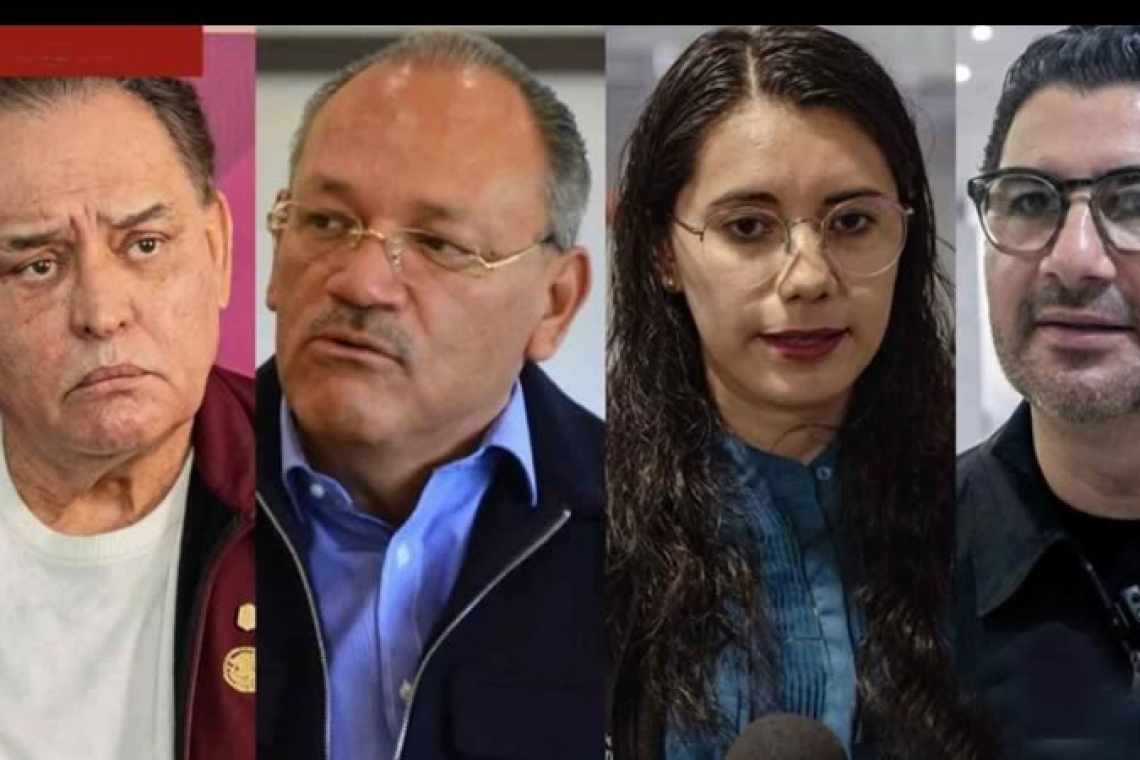 Secretarios de Salud, Trabajo e Inclusión y director del SAT salen del gabinete para buscar candidaturas