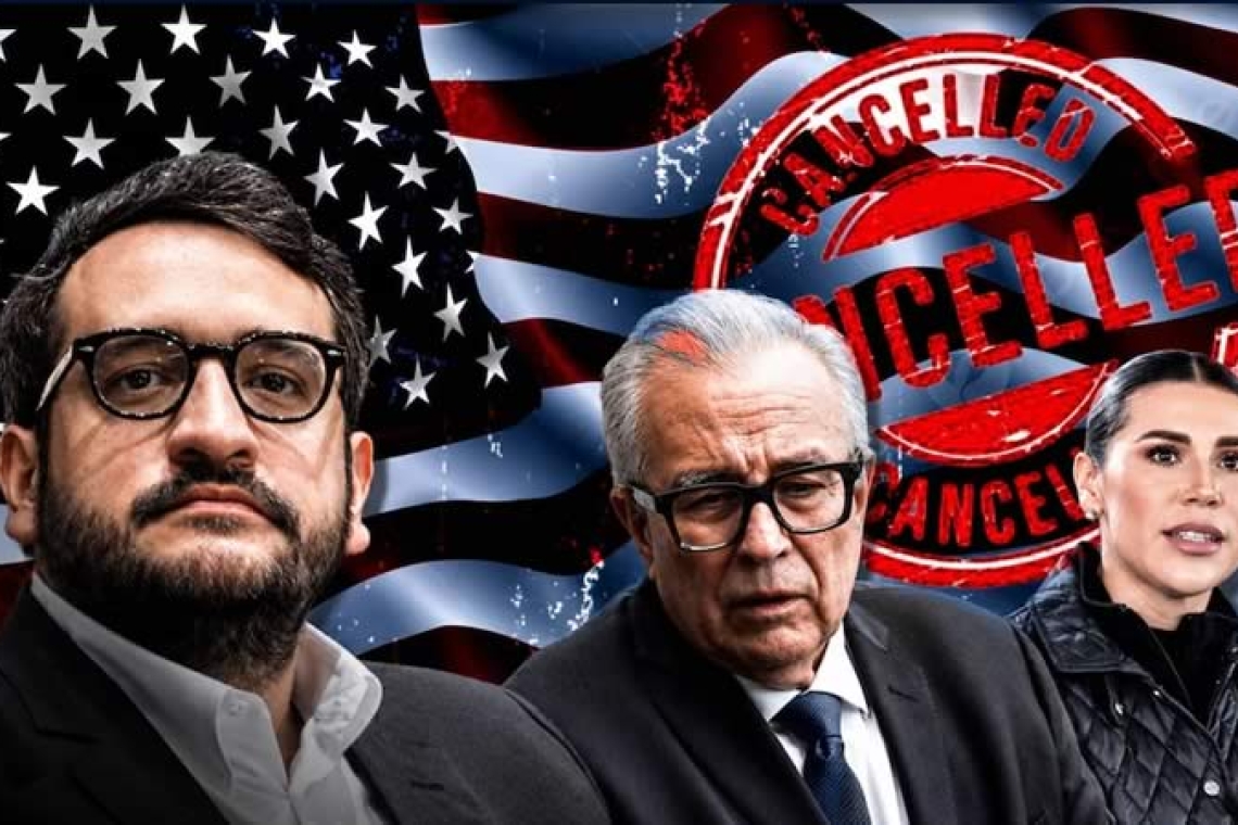 Andy López Beltrán actualiza lista de más de 50 políticos mexicanos sin visa en EEUU