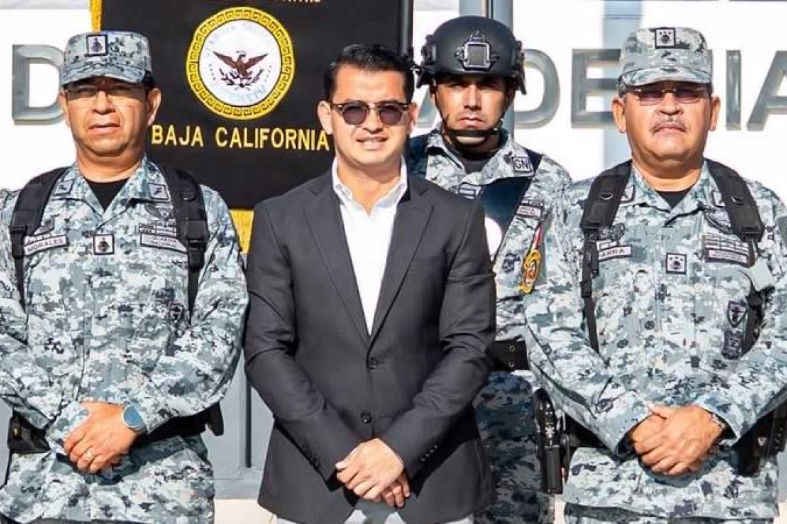 Participa presidente municipal de Tijuana en el acto inaugural de la 491/a Compañía de la Guardia Nacional 'Aguaje de la Tuna'