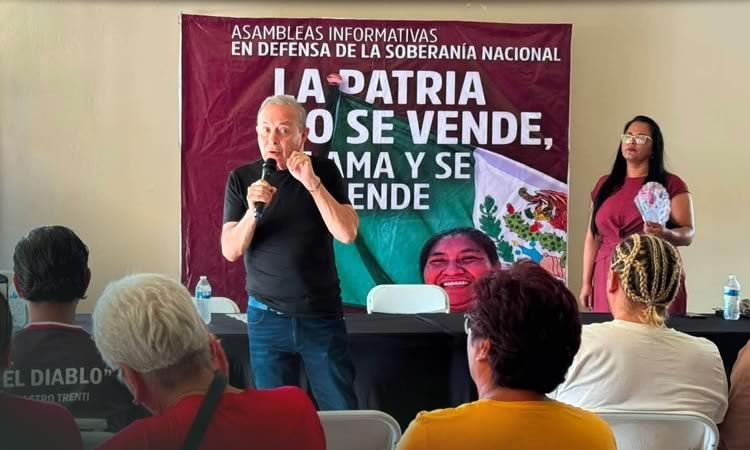 RECORRE CASTRO TRENTI LAS COMUNIDADES DEL SUR DEL ESTADO Y ESCUCHA DE CERCA A SU GENTE