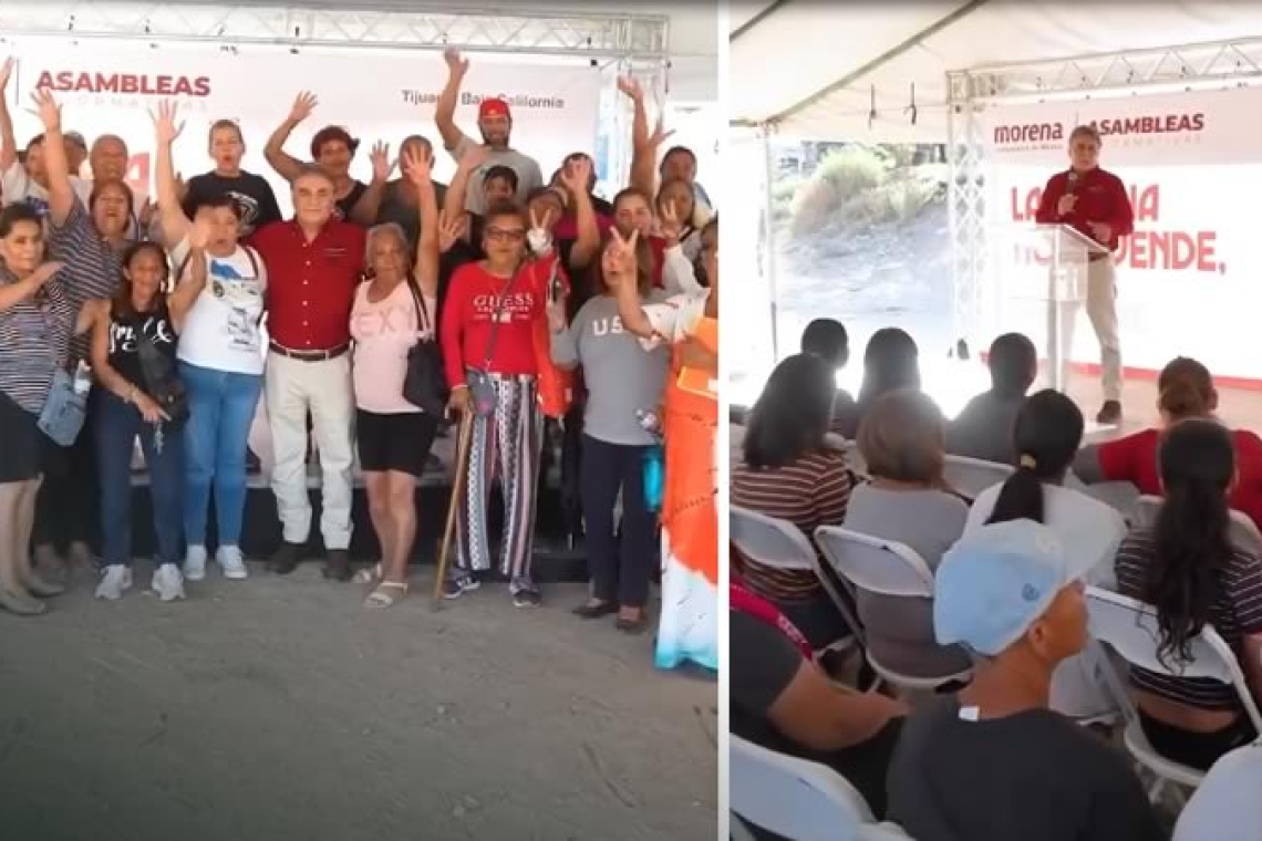 Llama Ruiz Uribe a Defender la Patria Desde Baja California