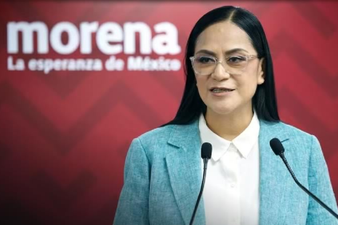 Ariadna Montiel reconoce que presunto operador de la mafia rumana es militante de Morena
