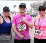 Encabeza presidente municipal arranque de la 5ta. Etapa del Serial Atlético Delegacional 5K Playas de Tijuana