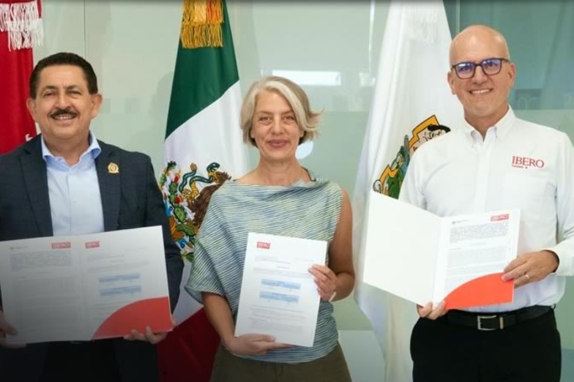 Firman convenio, académico IMPLAN e IBERO Universidad