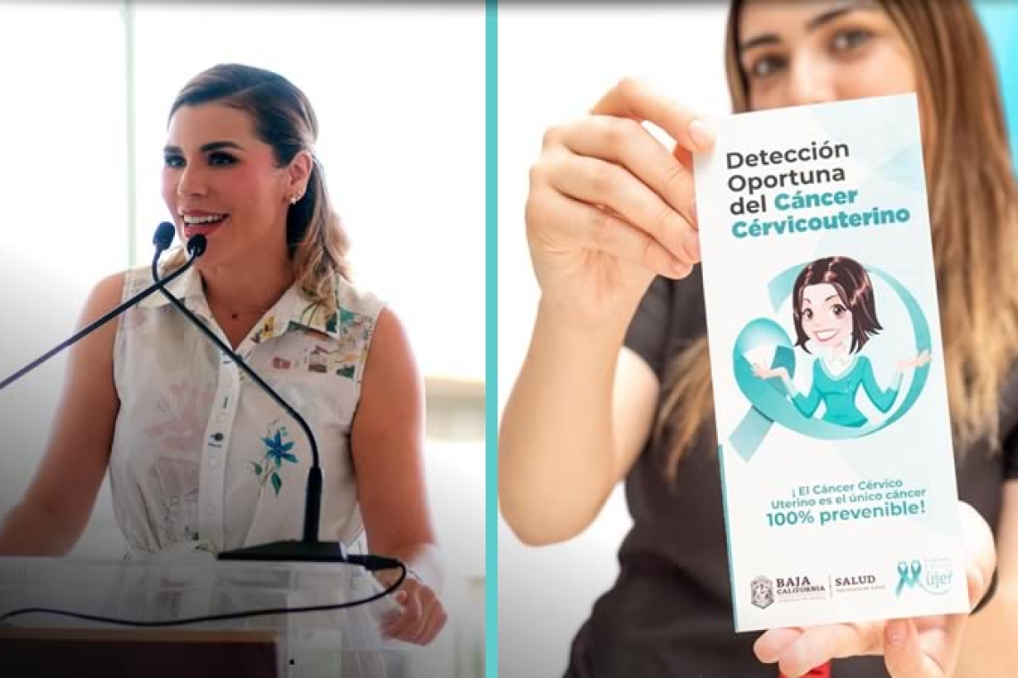 AMPLÍA GOBIERNO DE BAJA CALIFORNIA ACCESO A PRUEBAS GRATUITAS CONTRA EL CÁNCER DE CUELLO UTERINO