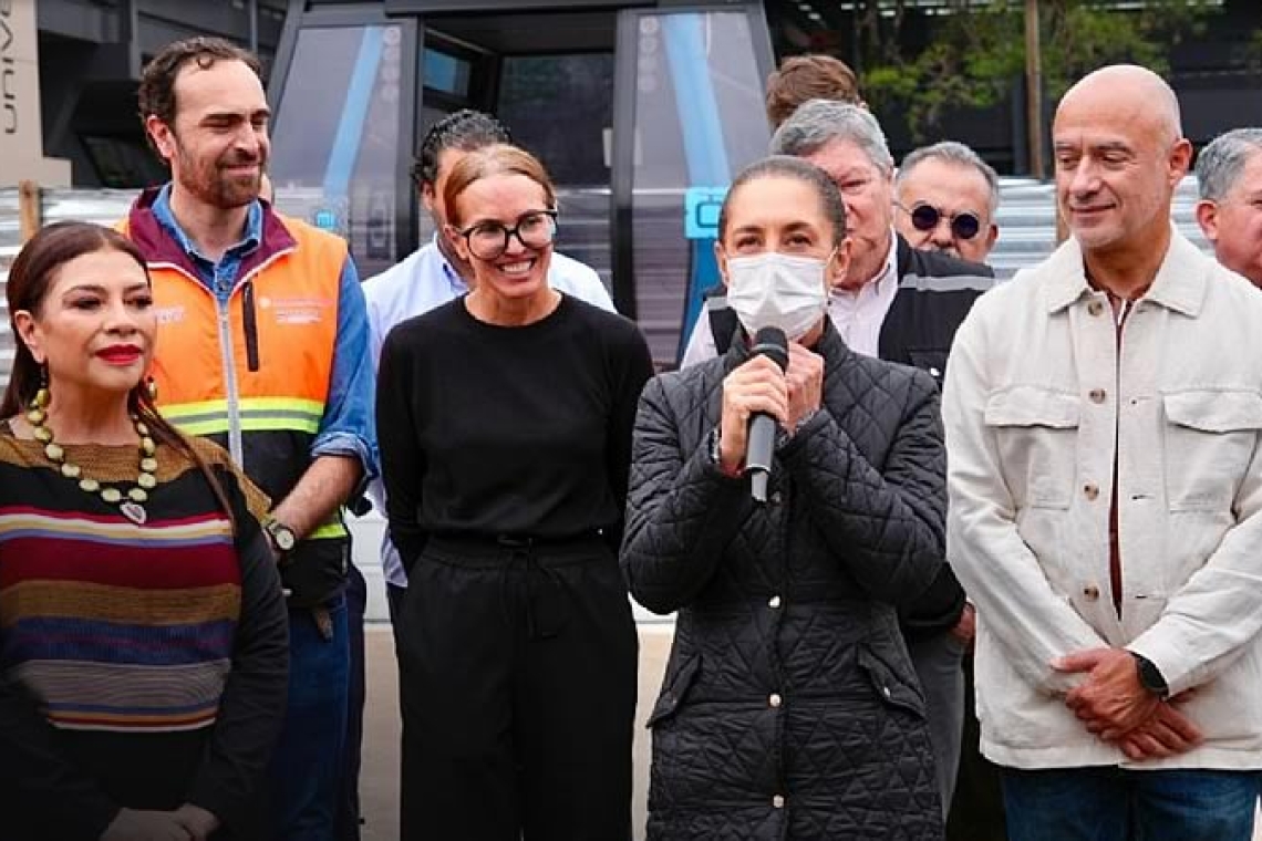 "Fue lo mejor para Sinaloa": Sheinbaum se deslinda de la nueva salida de Rocha Moya de la gubernatura