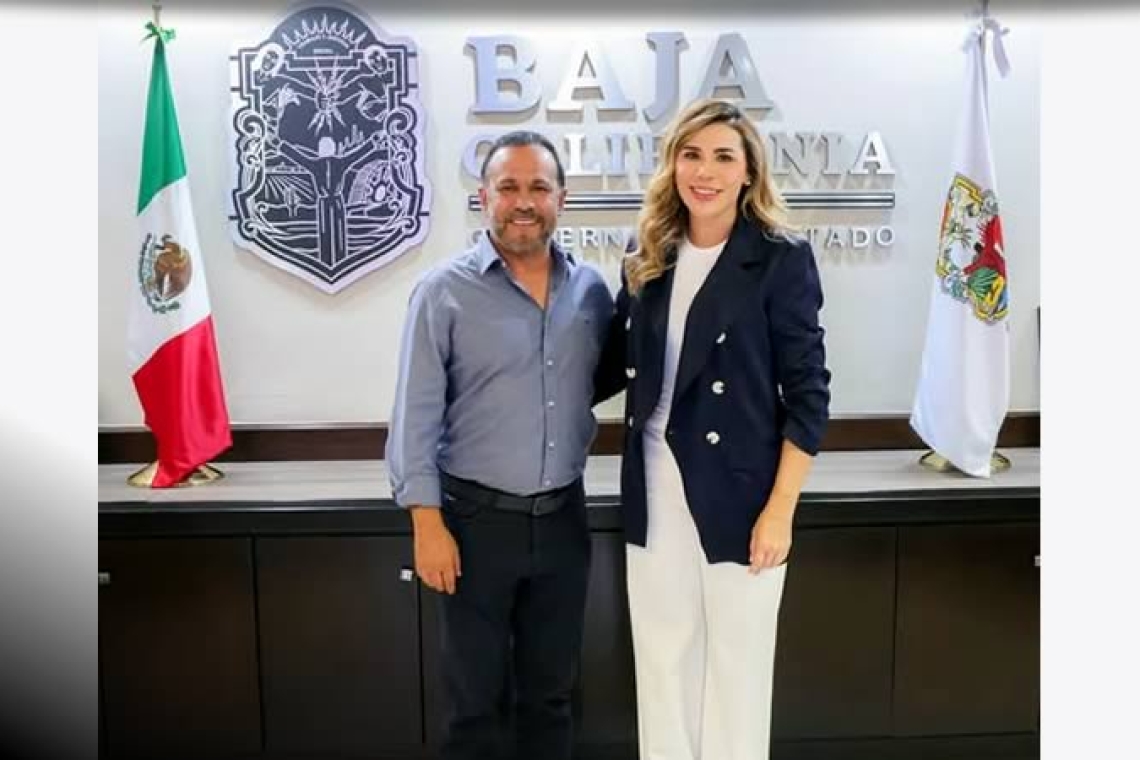 La gobernadora Marina del Pilar nombró a Ariel Lizárraga como coordinador de Gabinete del Gobierno del Estado